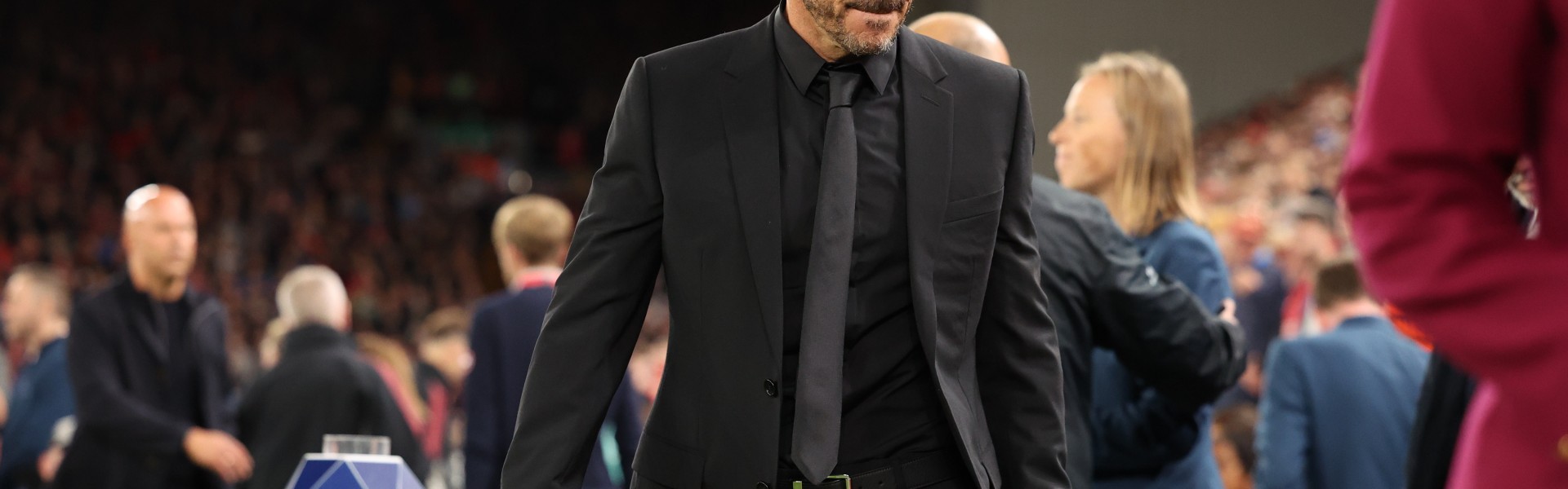 完美体育品牌-西蒙尼：卢克曼的加盟让我们更加强大 阿尔瓦雷斯身体状况不佳