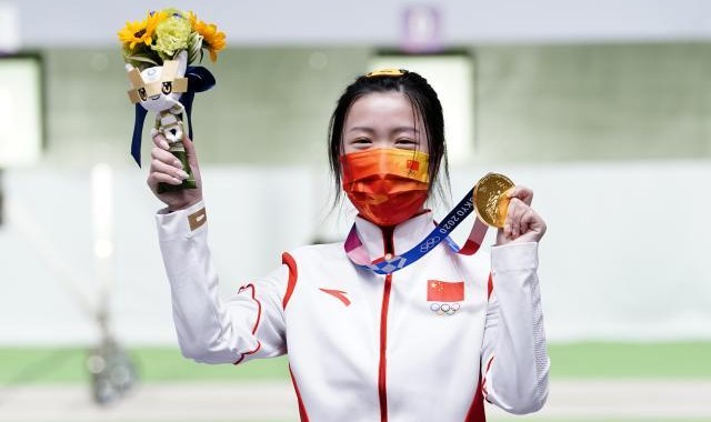 完美体育官网-梁熙明：杨倩首金对中国体育的伟大意义