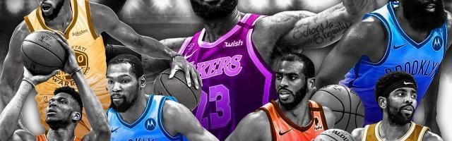 完美体育直播机构-福布斯NBA球员年收入榜：詹皇领跑 三少同进前五